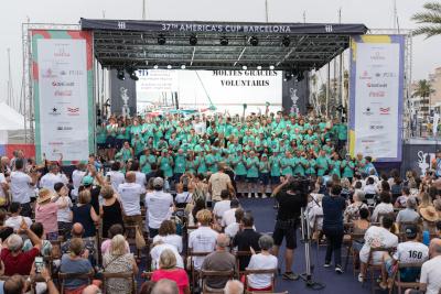 La 37ª America’S Cup anuncia la fecha límite para formar parte de su programa de voluntariado  
